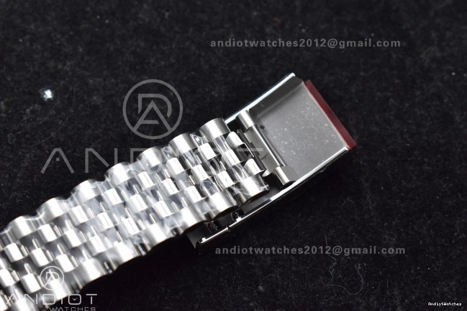 Jubilee Dial on Trendsetting VS Best Leaf 576 904L Steel Bracelet VSF SS DateJust Edition 36 Green 1:1 126234 0330